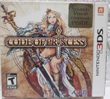 Code of Princess -- Launch Edition (Nintendo 3DS)